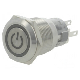 Comutator Anti-Vandalism SPDT 0,5A/220VAC 1A/24VDC | Electronic-mag.ro | Componente Electronice