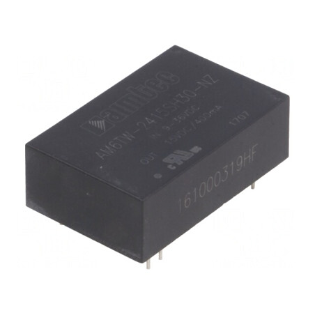 Convertor DC/DC 6W 9-36V la 15V 400mA DIP24 | Electronic-mag.ro | Componente Electronice