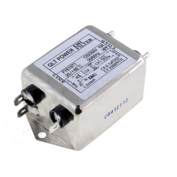 Filtru Anti-Interferențe 250VAC FYE10T1 | Electronic-mag.ro | Componente Electronice