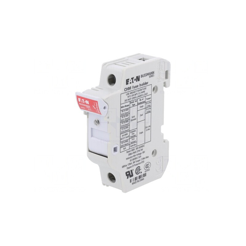 Clemă DIN 32A 690VAC Poli 1 10,3x38mm | Electronic-mag.ro | Componente Electronice