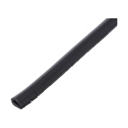 Ecran PVC Negru 9mm - 10m | Electronic-mag.ro | Componente Electronice