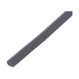 Ecran PVC Gri 10m 9mm 5mm | Electronic-mag.ro | Componente Electronice