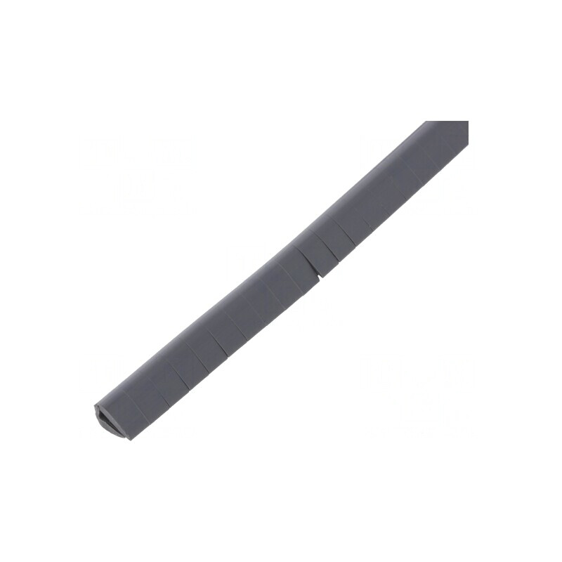 Ecran PVC Gri 10m 9mm 5mm | Electronic-mag.ro | Componente Electronice