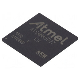 Microprocesor ARM Cortex A5 SMD LFBGA289 ATSAMA5D27C-CU | Electronic-mag.ro | Componente Electronice