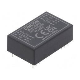 Convertor DC/DC 3W 4.5-6V la 15V/-15V THT | Electronic-mag.ro | Componente Electronice