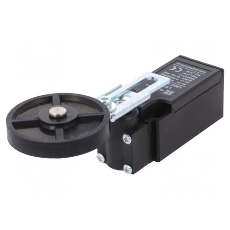 Limitator cursă manetă reglabilă cu rolă 5A 250VAC | Electronic-mag.ro | Componente Electronice