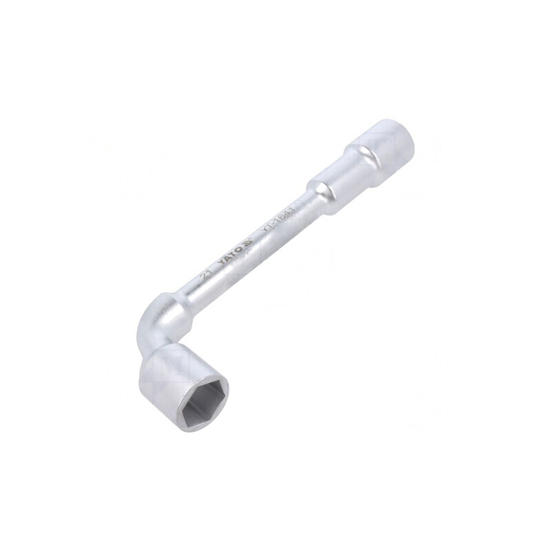 Cheie L tubulară HEX 21mm oțel crom-vanadium | Electronic-mag.ro | Componente Electronice