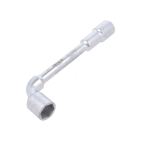 Cheie L tubulară HEX 21mm oțel crom-vanadium | Electronic-mag.ro | Componente Electronice