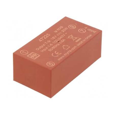 Convertor AC/DC 20W 18VDC | Electronic-mag.ro | Componente Electronice