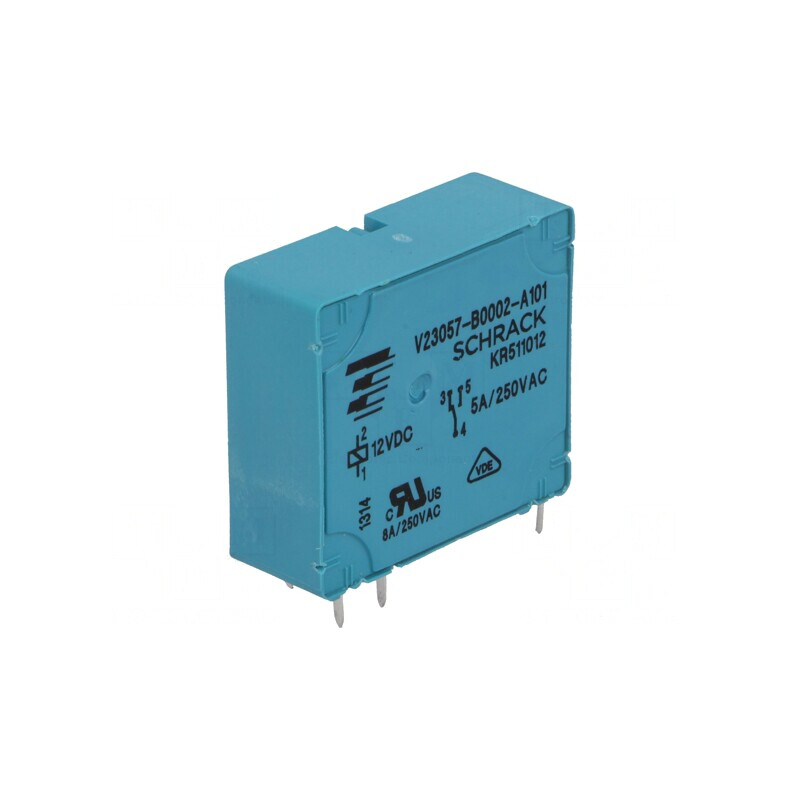 Releu Electromagnetic SPDT 12VDC 5A PCB | Electronic-mag.ro | Componente Electronice Releu Electromagnetic SPDT 12VDC 5A PCB | Electronic-mag.ro | Componente Electronice
