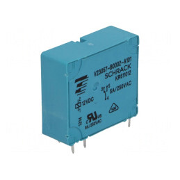 Releu Electromagnetic SPDT 12VDC 5A PCB | Electronic-mag.ro | Componente Electronice