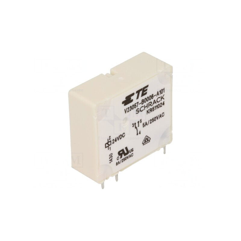 Releu Electromagnetic SPDT 24VDC 5A PCB | Electronic-mag.ro | Componente Electronice Releu Electromagnetic SPDT 24VDC 5A PCB | Electronic-mag.ro | Componente Electronice