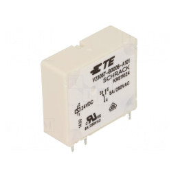 Releu Electromagnetic SPDT 24VDC 5A PCB | Electronic-mag.ro | Componente Electronice