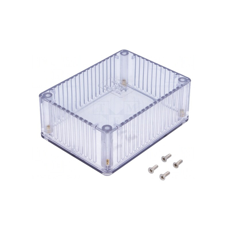 Carcasă Universală Policarbonat 82x110x40mm 1591STCL | Electronic-mag.ro | Componente Electronice Carcasă Universală Policarbonat 82x110x40mm 1591STCL | Electronic-mag.ro | Componente Electronice