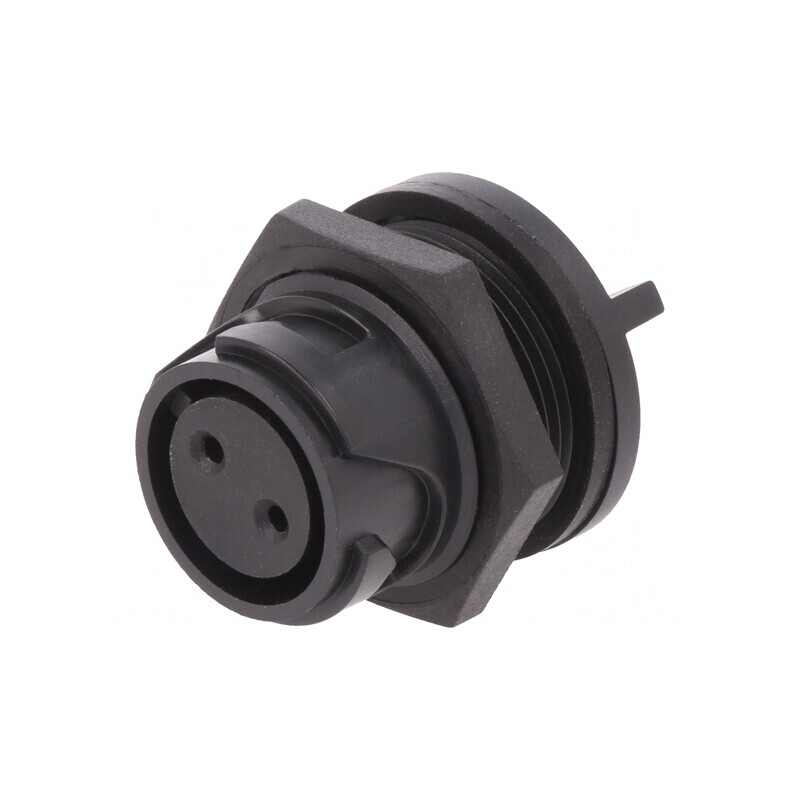 Conector Circular Soclu Mamă 2 PIN Aurit THT Buccaneer 4000 | Electronic-mag.ro | Componente Electronice Conector Circular Soclu Mamă 2 PIN Aurit THT Buccaneer 4000 | Electronic-mag.ro | Componente Electronice