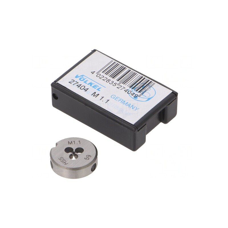 Filieră oțel rapid HSS 16mm 5mm 6g | Electronic-mag.ro | Componente Electronice