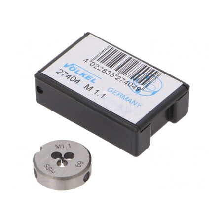 Filieră oțel rapid HSS 16mm 5mm 6g | Electronic-mag.ro | Componente Electronice