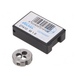 Filieră oțel rapid HSS M1,6 0,35 Ø 16mm Thk 5mm 6g | Electronic-mag.ro | Componente Electronice