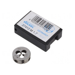 Filieră oţel rapid HSS M1,7 Ø16mm Thk 5mm | Electronic-mag.ro | Componente Electronice