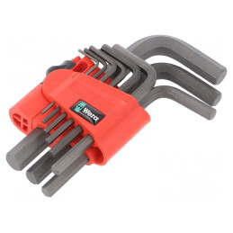 Set Chei Imbus Hex-Plus Oțel 9 Buc. | Electronic-mag.ro | Componente Electronice