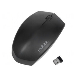 Mouse optic wireless negru USB Bluetooth 4.2 10m | Electronic-mag.ro | Componente Electronice