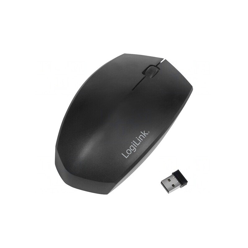 Mouse optic wireless negru USB Bluetooth 4.2 10m | Electronic-mag.ro | Componente Electronice