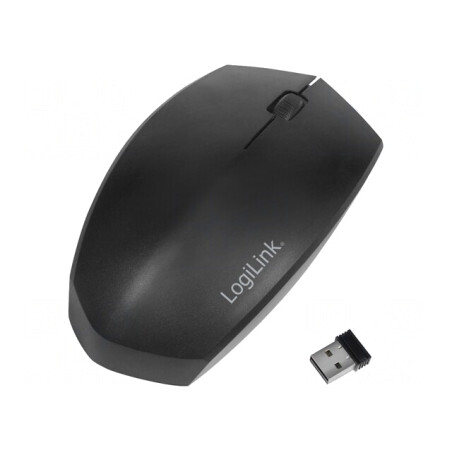 Mouse optic wireless negru USB Bluetooth 4.2 10m | Electronic-mag.ro | Componente Electronice