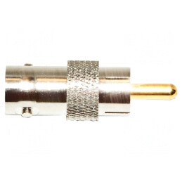 Conector BNC Tată RCA Mufă 50Ω | Electronic-mag.ro | Componente Electronice