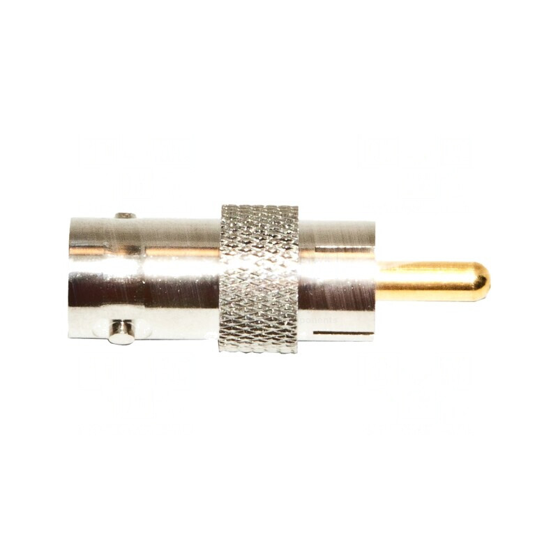 Conector BNC Tată RCA Mufă 50Ω | Electronic-mag.ro | Componente Electronice