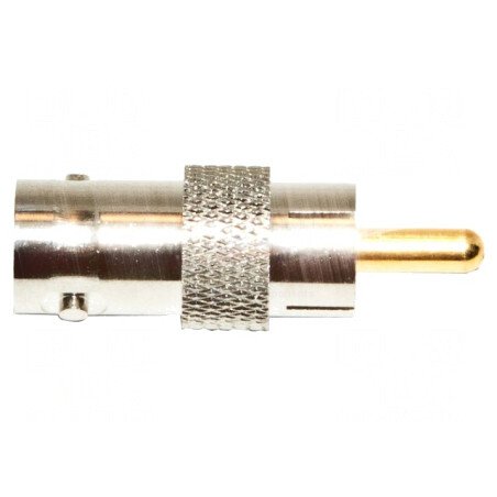 Conector BNC Tată RCA Mufă 50Ω | Electronic-mag.ro | Componente Electronice