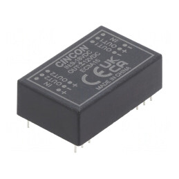 Convertor DC/DC 3W 9-18V la 12V și -12V DIP24 EC3A15 | Electronic-mag.ro | Componente Electronice