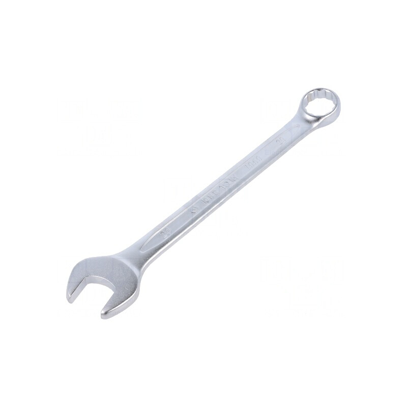 Cheie combinată 20mm oțel crom-vanadium 245mm | Electronic-mag.ro | Componente Electronice