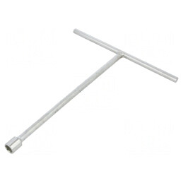 Cheie tubulară 11mm oțel crom-vanadium 250mm | Electronic-mag.ro | Componente Electronice