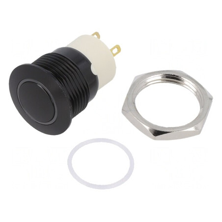 Comutator Anti-Vandalism OFF-ON IP67 2A 36VDC | Electronic-mag.ro | Componente Electronice