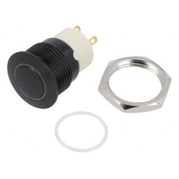 Comutator Anti-Vandalism OFF-ON IP67 2A 36VDC | Electronic-mag.ro | Componente Electronice