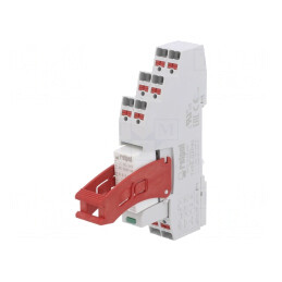 Releu Intermediar DPDT 24VDC 8A | Electronic-mag.ro | Componente Electronice