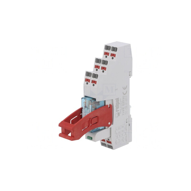 Releu Intermediar DPDT 24VDC 8A | Electronic-mag.ro | Componente Electronice Releu Intermediar DPDT 24VDC 8A | Electronic-mag.ro | Componente Electronice