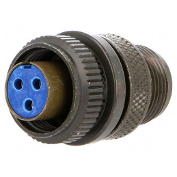 Conector circular aluminiu 10SL 97-3106A-10SL-3S | Electronic-mag.ro | Componente Electronice