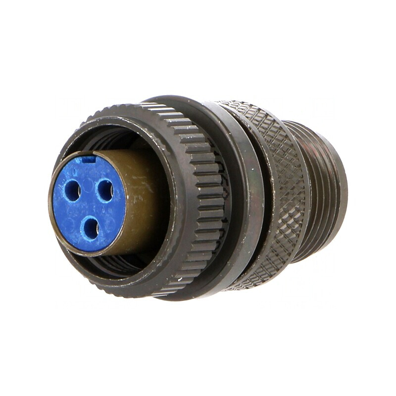 Conector circular aluminiu 10SL 97-3106A-10SL-3S | Electronic-mag.ro | Componente Electronice
