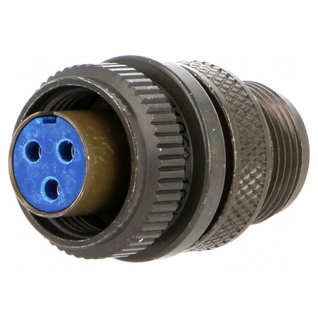 Conector circular aluminiu 10SL 97-3106A-10SL-3S | Electronic-mag.ro | Componente Electronice
