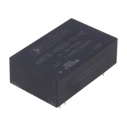 Convertor DC/DC 6W 18-75V la 3.3V 1.5A DIP24 | Electronic-mag.ro | Componente Electronice