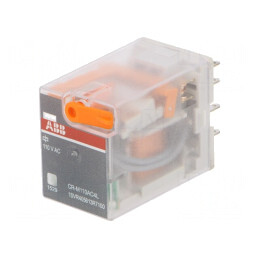 Releu Electromagnetic 4PDT 110VAC 6A | Electronic-mag.ro | Componente Electronice