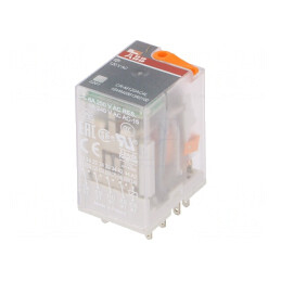 Releu Electromagnetic 4PDT 120VAC 6A | Electronic-mag.ro | Componente Electronice