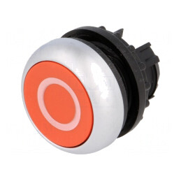 Comutator apăsare 22mm roșu stabil 2 poziții | Electronic-mag.ro | Componente Electronice
