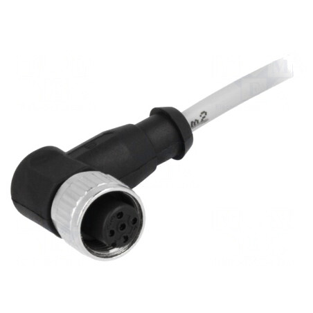Mufă M12 3PIN mamă cu cablu 1.5m DeviceNet/CANopen | Electronic-mag.ro | Componente Electronice
