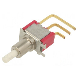 Comutator Acționat prin Apăsare SPDT 0,02A 20VAC | Electronic-mag.ro | Componente Electronice