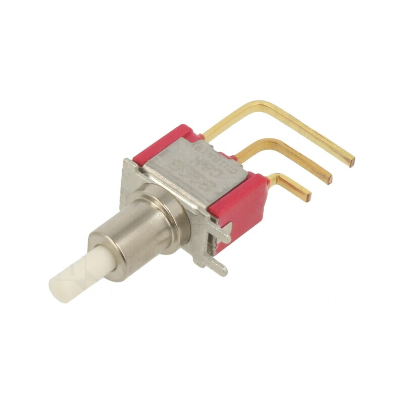 Comutator Acționat prin Apăsare SPDT 0,02A 20VAC | Electronic-mag.ro | Componente Electronice