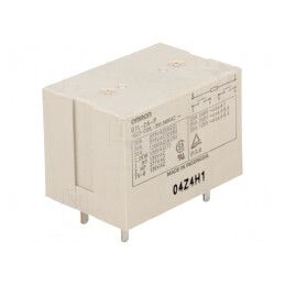 Releu Electromagnetic DPST-NO 230VAC G7L-2A-P | Electronic-mag.ro | Componente Electronice