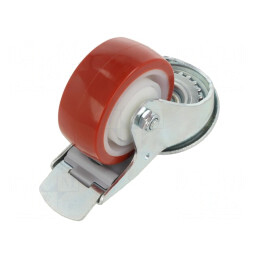 Roată de Transport 80mm Poliuretan 150kg | Electronic-mag.ro | Componente Electronice