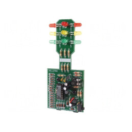 Semnalizare Luminoasă cu 12 LED-uri WHADDA | Electronic-mag.ro | Componente Electronice
